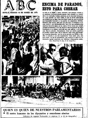 ABC SEVILLA 10-03-1979 página 1