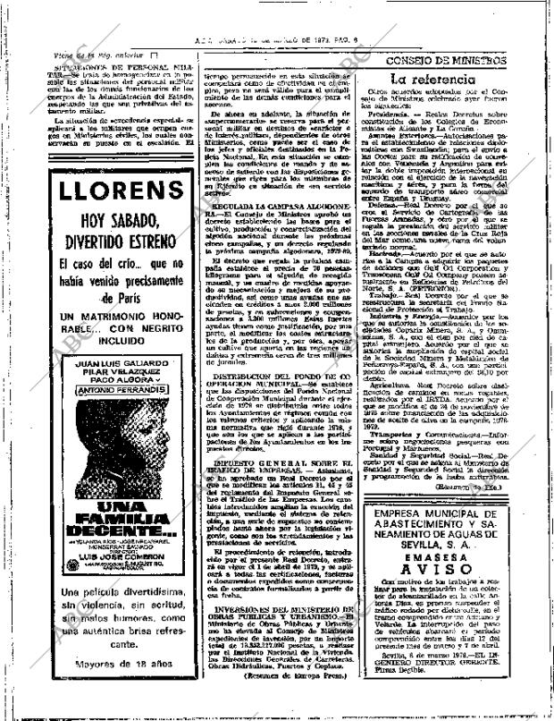 ABC SEVILLA 10-03-1979 página 16