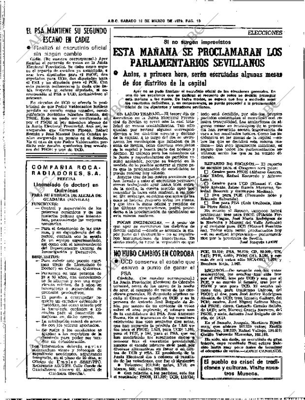 ABC SEVILLA 10-03-1979 página 20