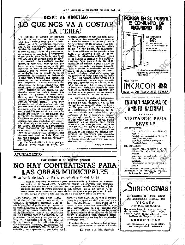 ABC SEVILLA 10-03-1979 página 33