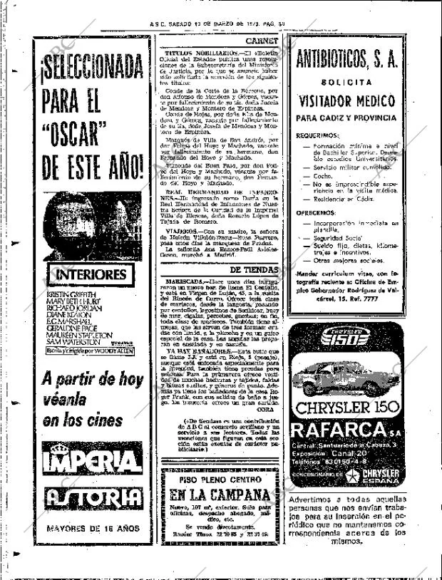 ABC SEVILLA 10-03-1979 página 40