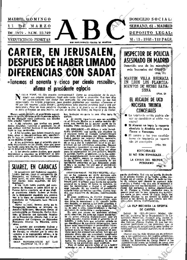ABC MADRID 11-03-1979 página 17