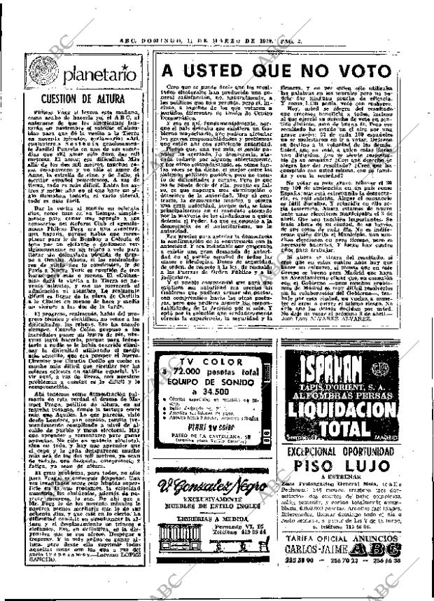 ABC MADRID 11-03-1979 página 19