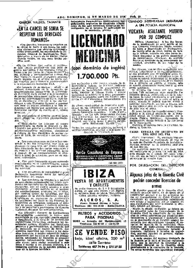 ABC MADRID 11-03-1979 página 28