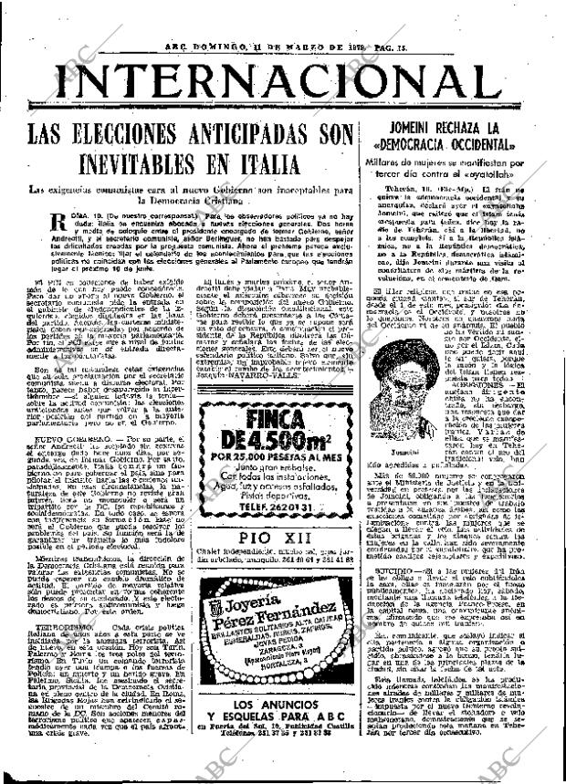 ABC MADRID 11-03-1979 página 31