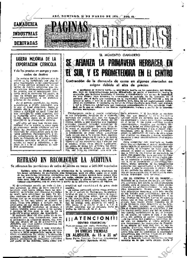 ABC MADRID 11-03-1979 página 61