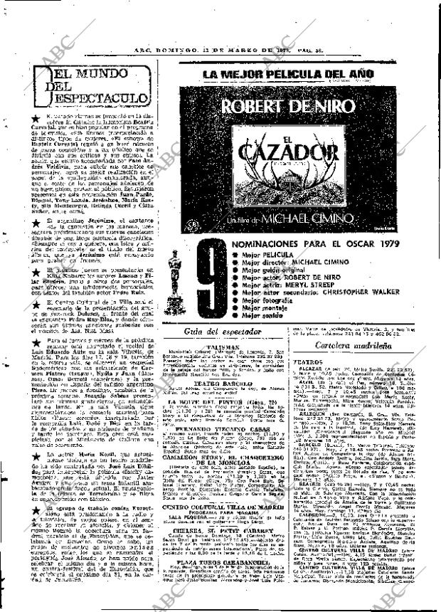 ABC MADRID 11-03-1979 página 74