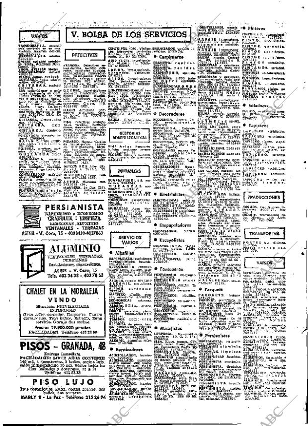 ABC MADRID 11-03-1979 página 89