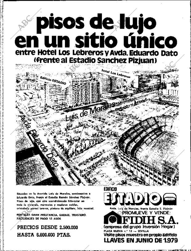 ABC SEVILLA 11-03-1979 página 16