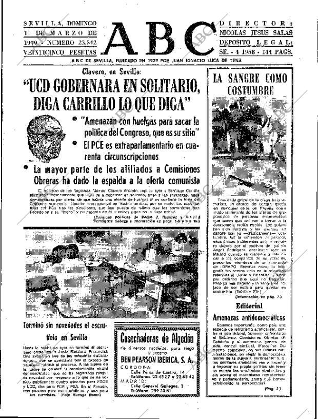 ABC SEVILLA 11-03-1979 página 17
