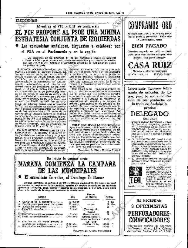 ABC SEVILLA 11-03-1979 página 25