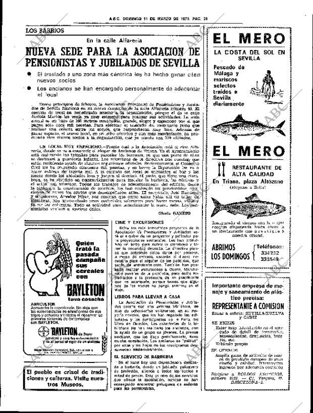ABC SEVILLA 11-03-1979 página 47