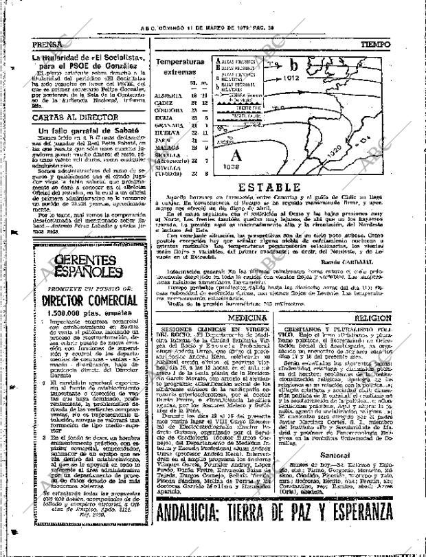ABC SEVILLA 11-03-1979 página 54