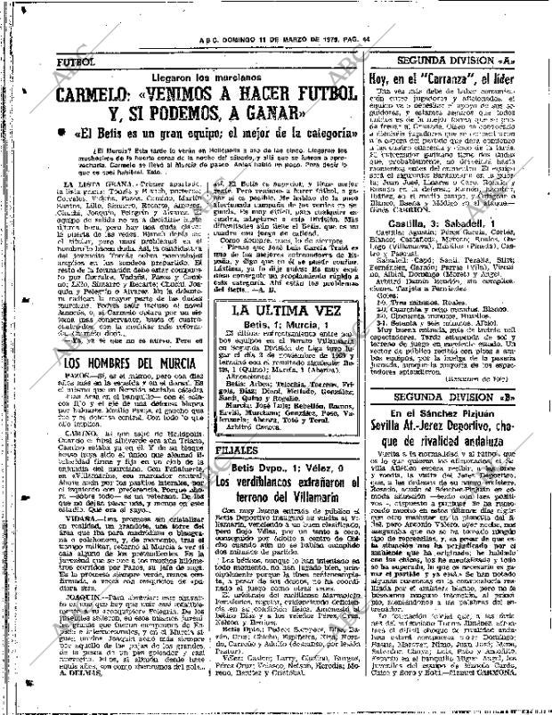 ABC SEVILLA 11-03-1979 página 60