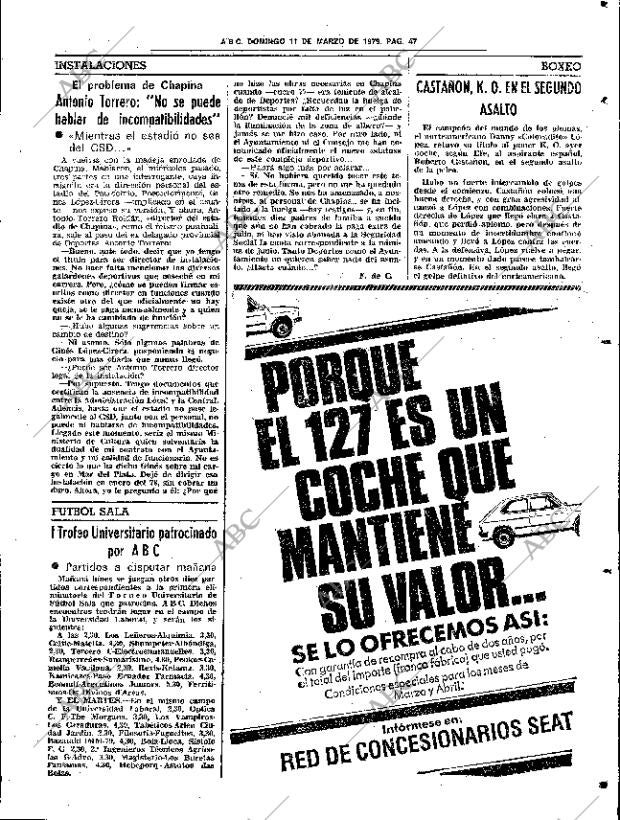 ABC SEVILLA 11-03-1979 página 63