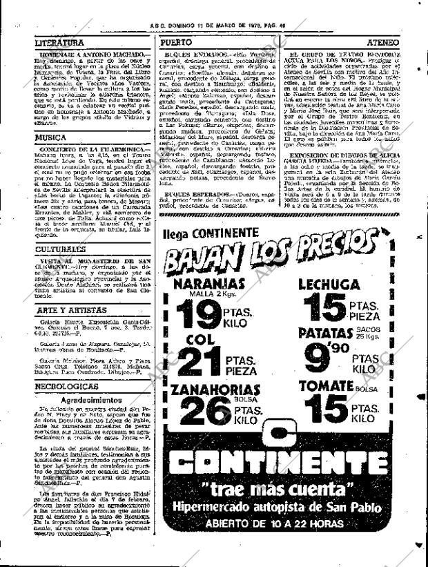 ABC SEVILLA 11-03-1979 página 65