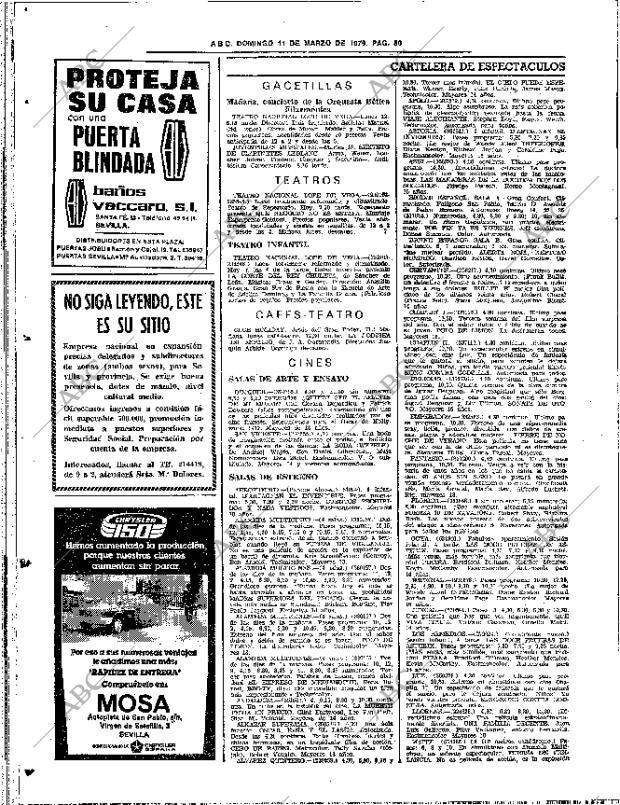 ABC SEVILLA 11-03-1979 página 66