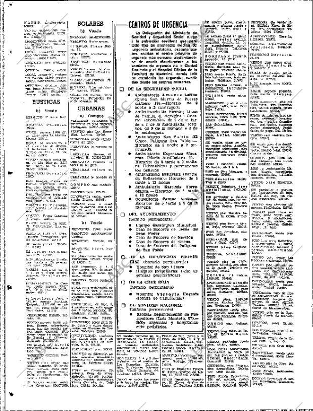 ABC SEVILLA 11-03-1979 página 70