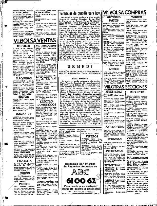 ABC SEVILLA 11-03-1979 página 74