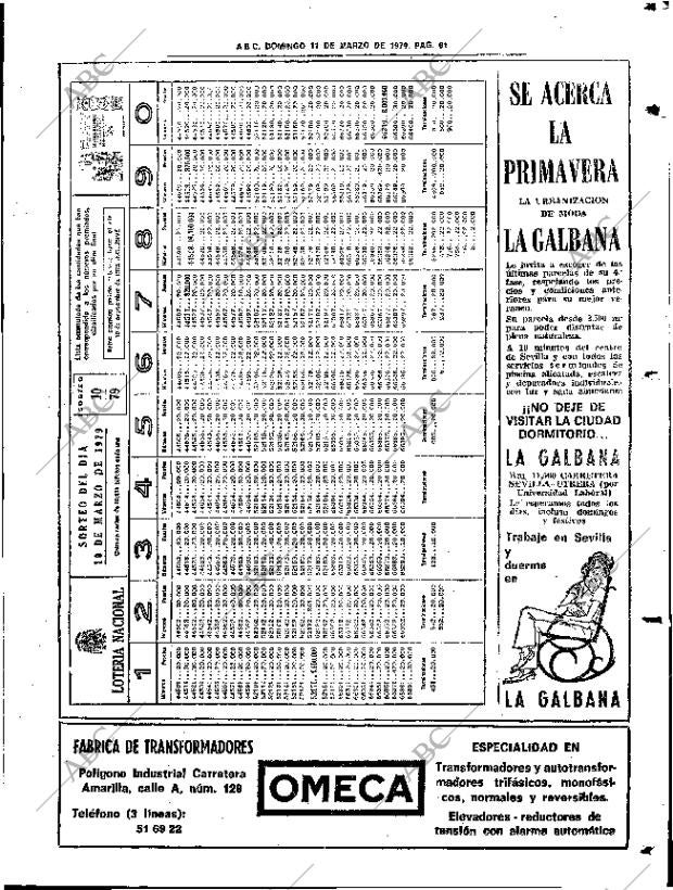 ABC SEVILLA 11-03-1979 página 77