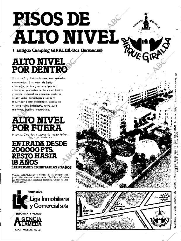 ABC SEVILLA 11-03-1979 página 85