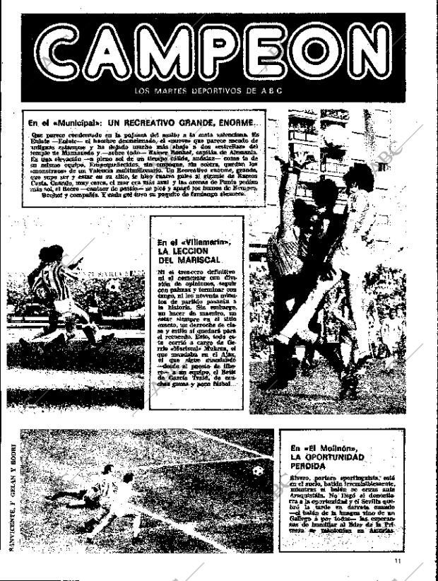 ABC SEVILLA 13-03-1979 página 11