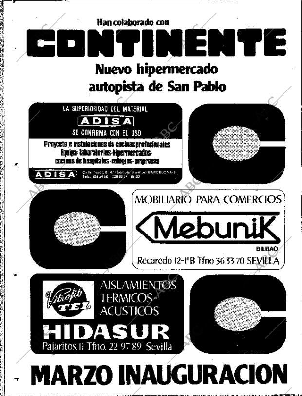 ABC SEVILLA 13-03-1979 página 112