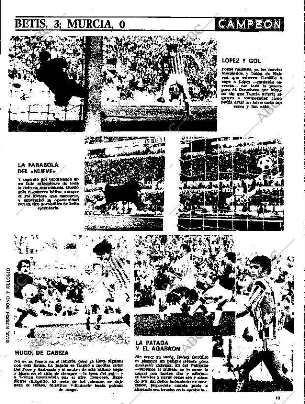 ABC SEVILLA 13-03-1979 página 13