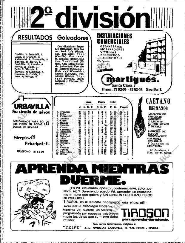 ABC SEVILLA 13-03-1979 página 14
