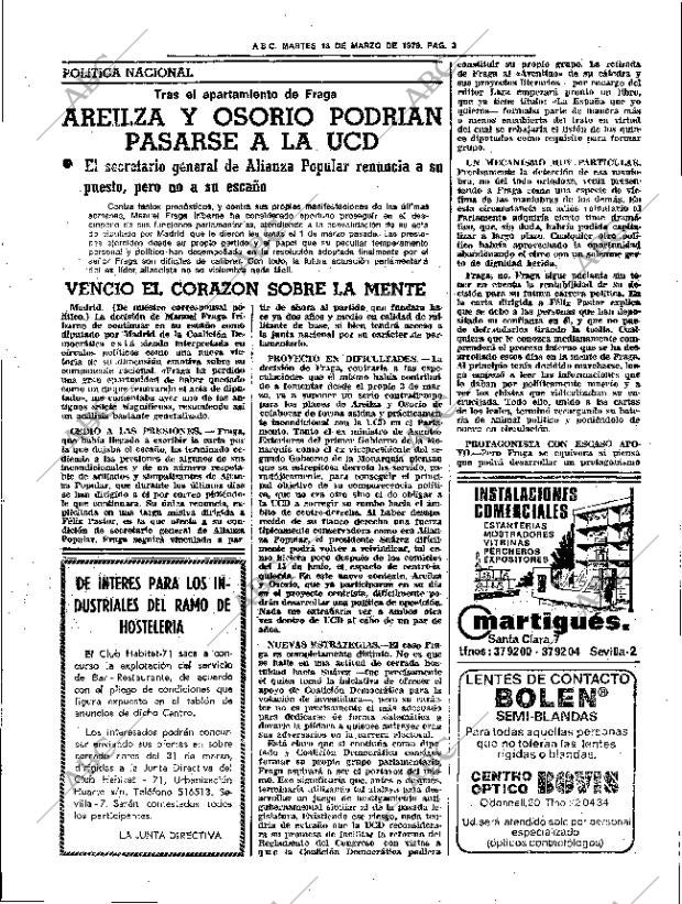 ABC SEVILLA 13-03-1979 página 19