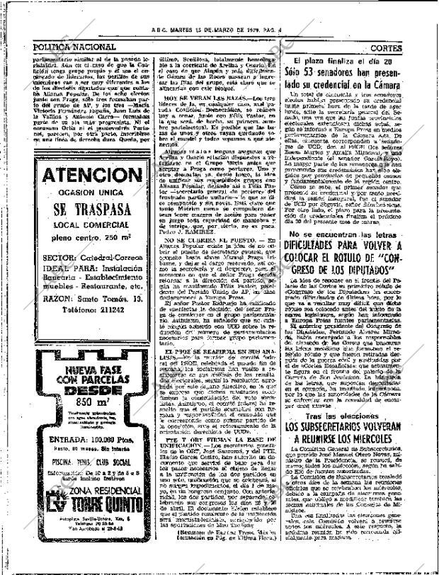 ABC SEVILLA 13-03-1979 página 20