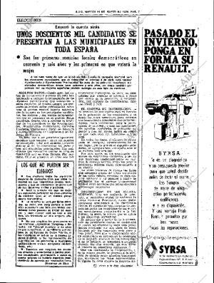 ABC SEVILLA 13-03-1979 página 23