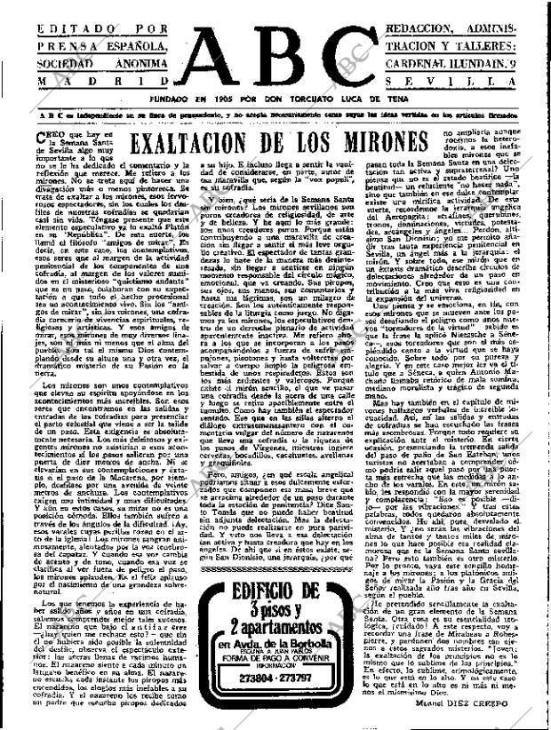 ABC SEVILLA 13-03-1979 página 3
