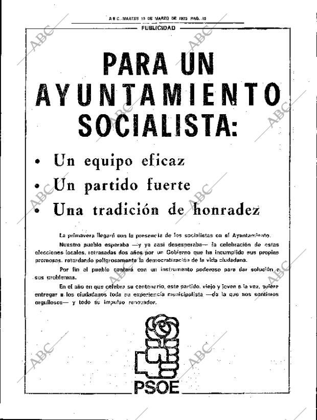 ABC SEVILLA 13-03-1979 página 31