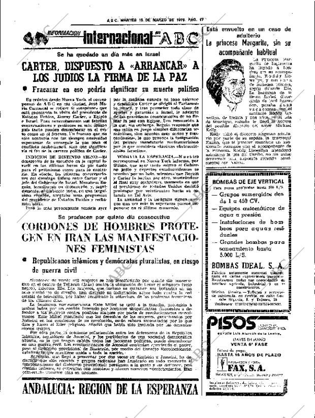 ABC SEVILLA 13-03-1979 página 33