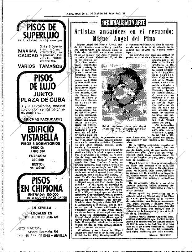 ABC SEVILLA 13-03-1979 página 38