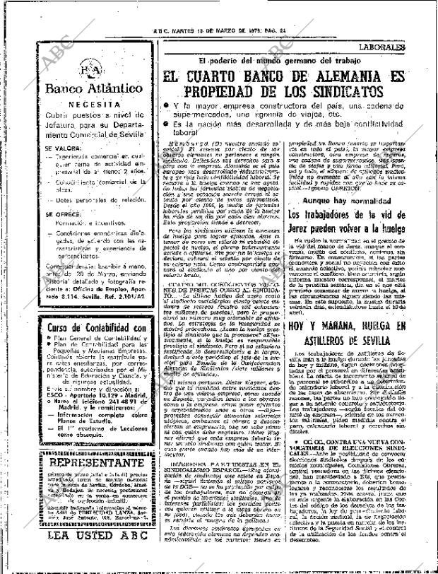 ABC SEVILLA 13-03-1979 página 40