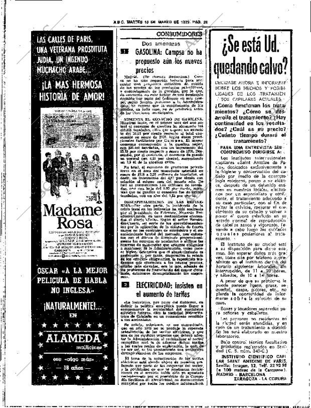 ABC SEVILLA 13-03-1979 página 42