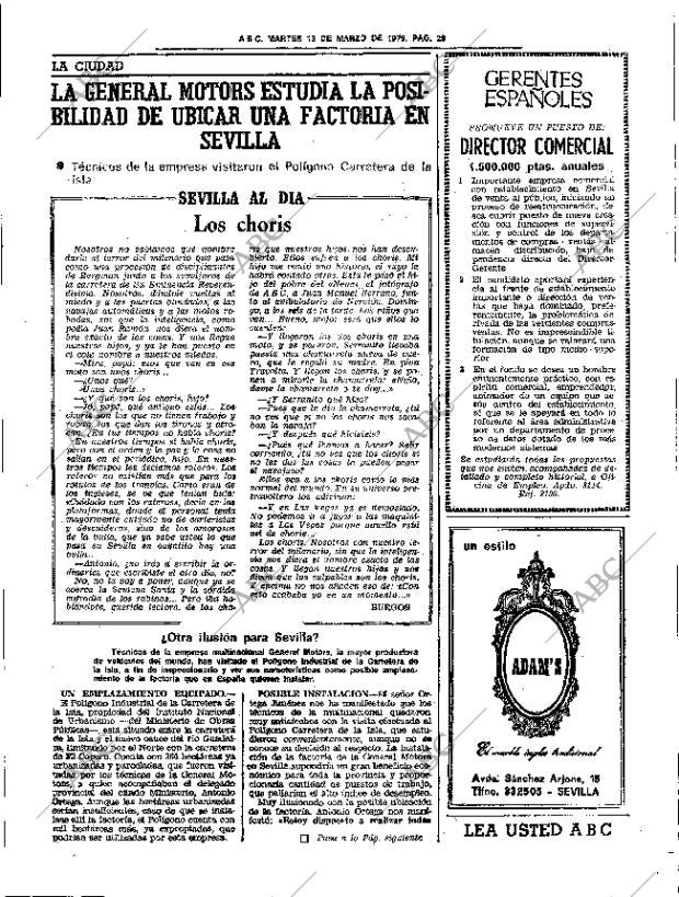 ABC SEVILLA 13-03-1979 página 45