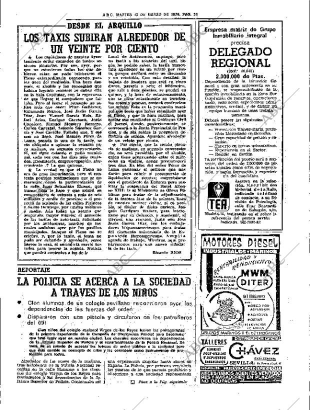 ABC SEVILLA 13-03-1979 página 47
