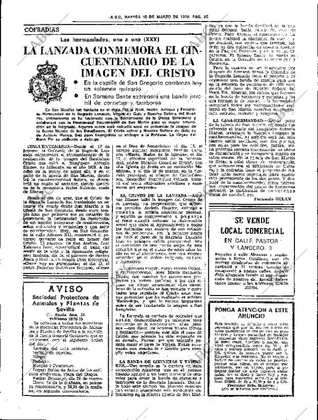 ABC SEVILLA 13-03-1979 página 51