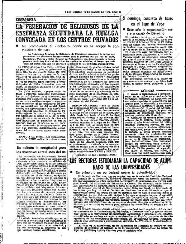 ABC SEVILLA 13-03-1979 página 54