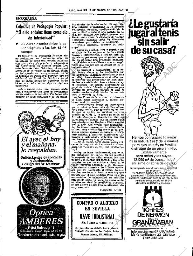 ABC SEVILLA 13-03-1979 página 55