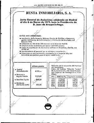 ABC SEVILLA 13-03-1979 página 57