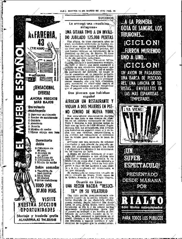 ABC SEVILLA 13-03-1979 página 62