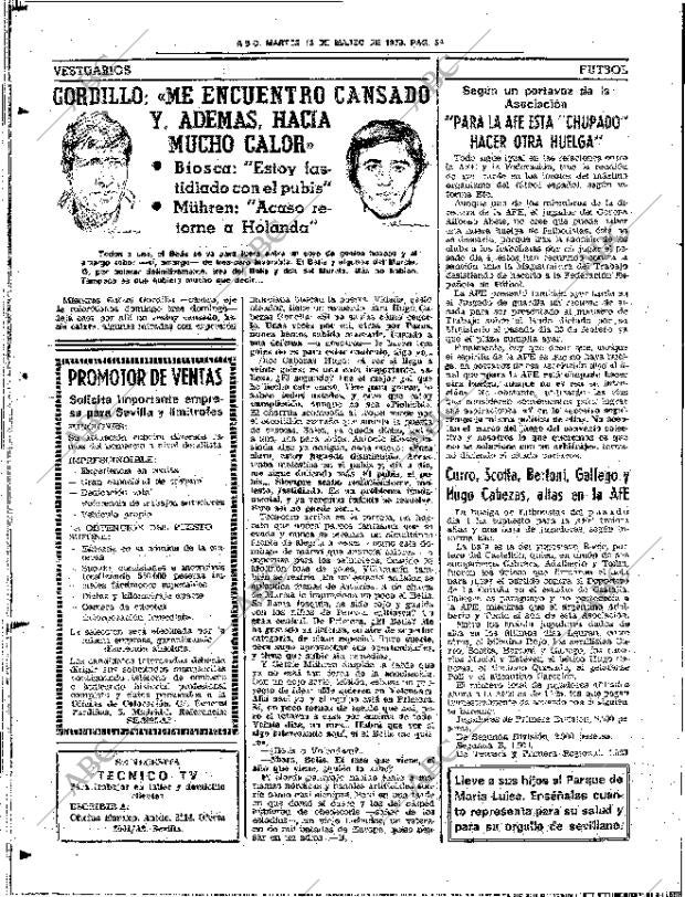 ABC SEVILLA 13-03-1979 página 70