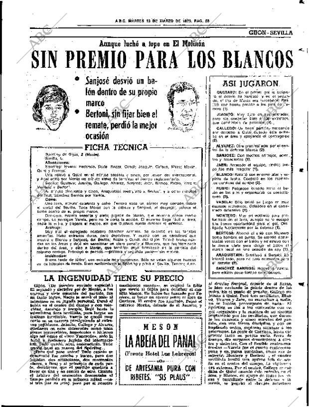 ABC SEVILLA 13-03-1979 página 71