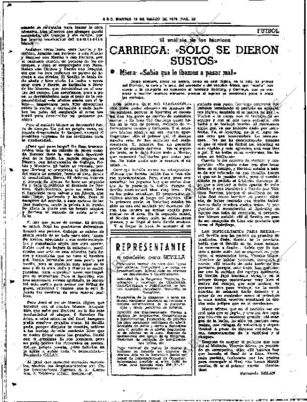 ABC SEVILLA 13-03-1979 página 72