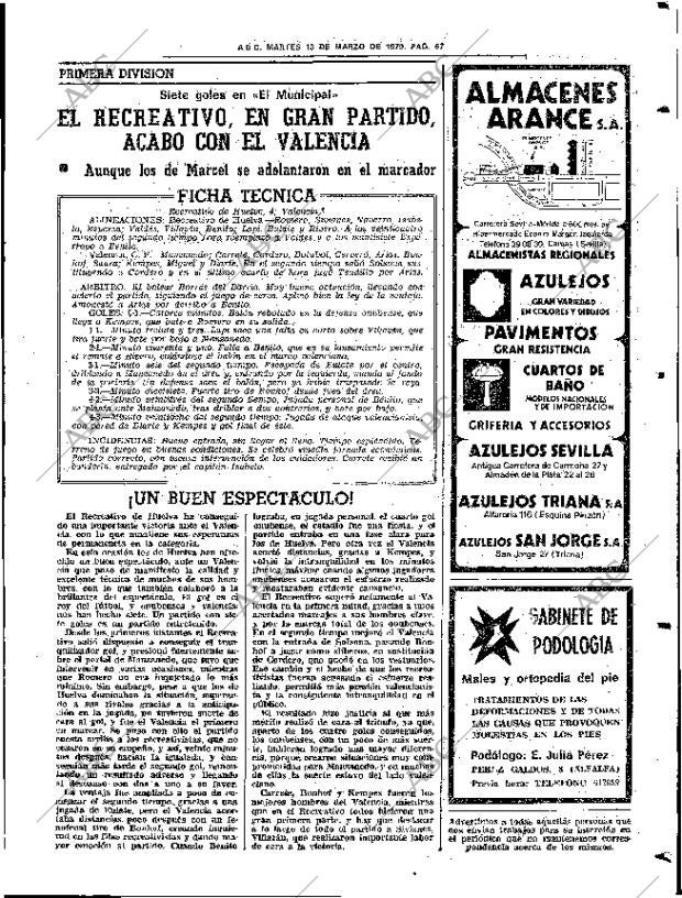 ABC SEVILLA 13-03-1979 página 73