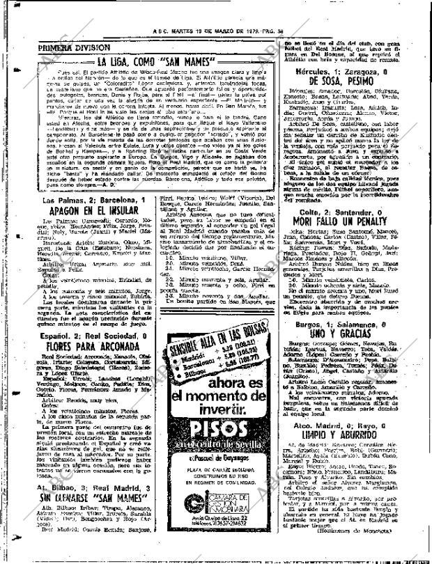 ABC SEVILLA 13-03-1979 página 74